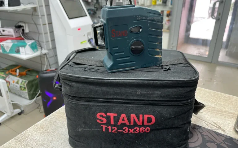 Лазерный уровень Stand T12-3X 360
