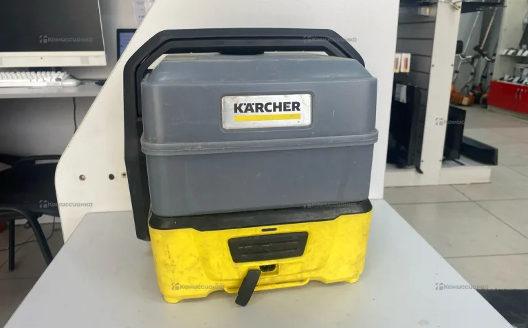 Мойка высокого давления Karcher oc 3 plus