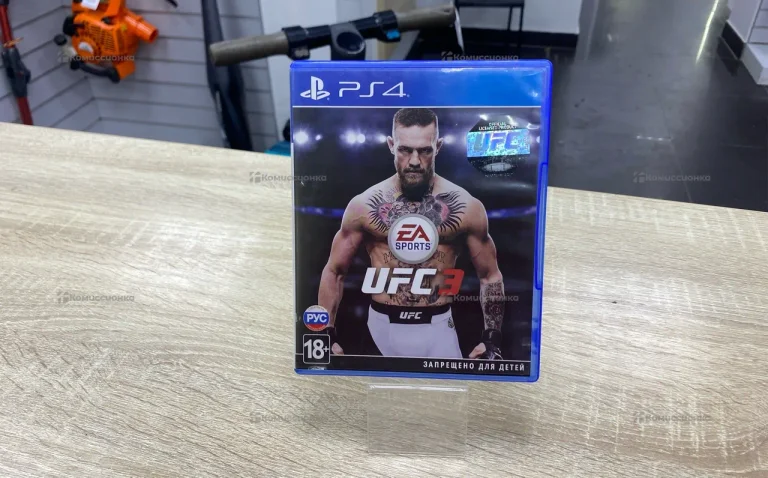 Sony ufc 3 ps4