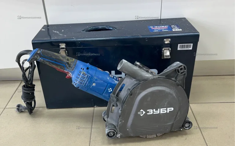 Штроборез ЗУБР ЗШ-П45-2200