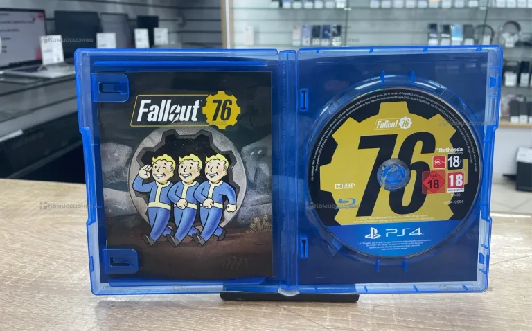 Игра Fallout 76 для PlayStation 4
