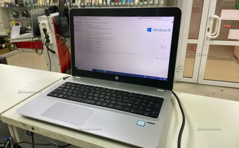 Ноутбук HP ProBook i5-7200U/930MX