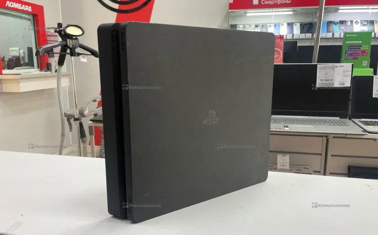 Приставка Sony PlayStation 4 slim 512