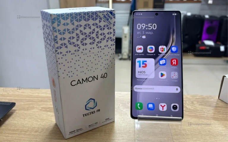Tecno Camon 40 8/256 ГБ