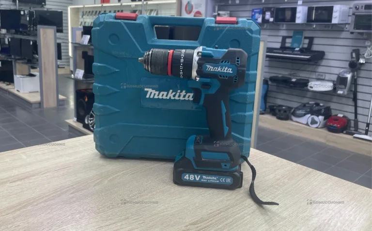 Шуруповерт Makita DCD918 48V