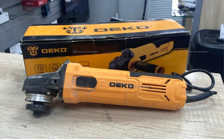 УШМ DEKO DKAG1250