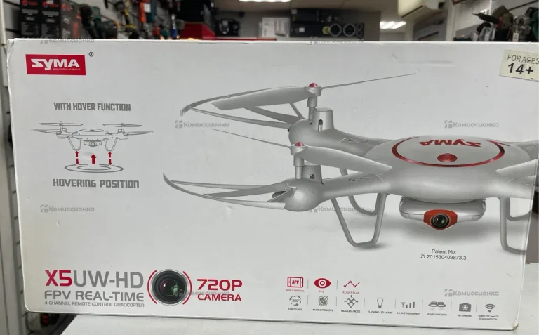 Квадрокоптер Syma X5 UW-HD