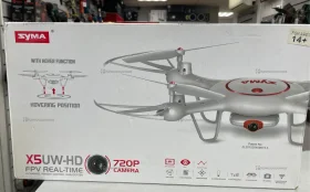 Купить Квадрокоптер Syma X5 UW-HD б/у , в Санкт-Петербург Цена:2500рублей