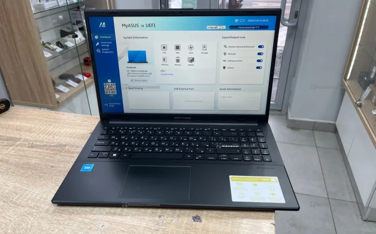 Ноутбук  ASUs VivoBook x1504v