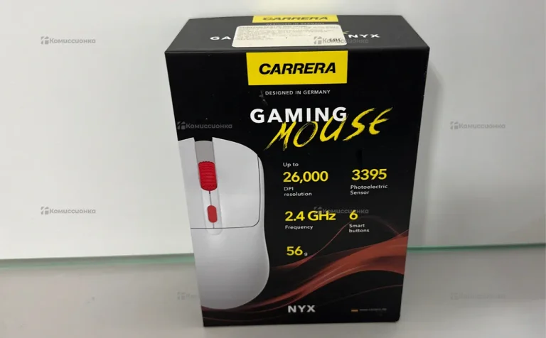 Игровая мышь Carrera Nyx White №205