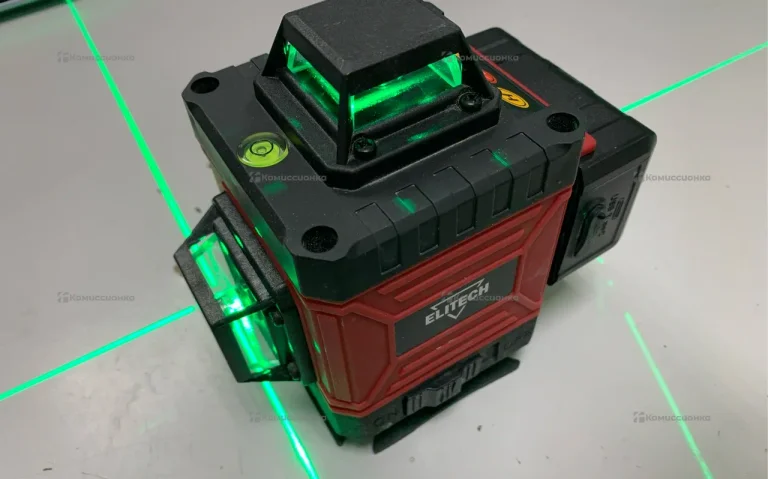 Нивелир лазерный Elitech Пл 16л зел