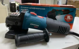 Купить УШМ Кратон AMG-1000-125E б/у , в Красноярск Цена:2690рублей