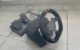 Купить Игровой руль с педалями Artplays V 1200 Vibro б/у , в Москва и область Цена:4500рублей