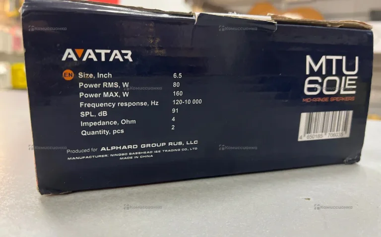 Колонки Avatar MTU-60LE