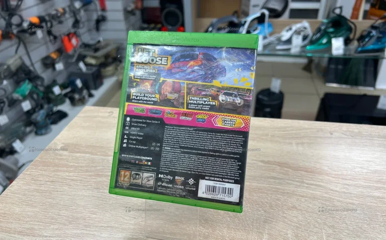 Диск Microsoft XboX One Dirt5