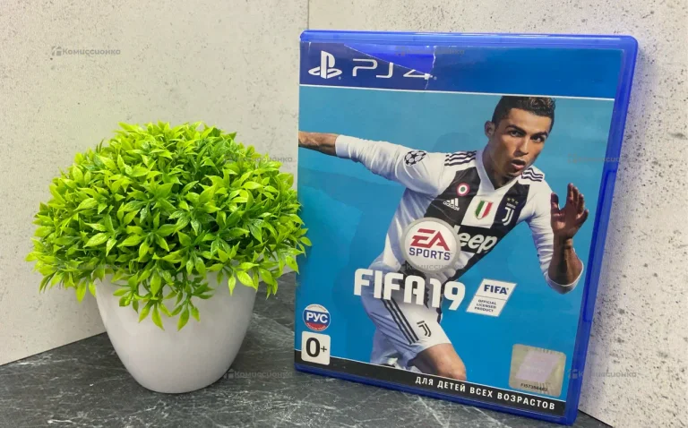 Диск для ps4 FIFA 19