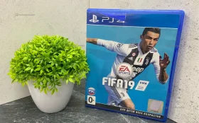 Купить Диск для ps4 FIFA 19 б/у , в Тюмень Цена:590рублей