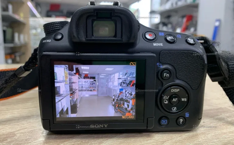 Цифровой фотоаппарат Sony SLT-A58