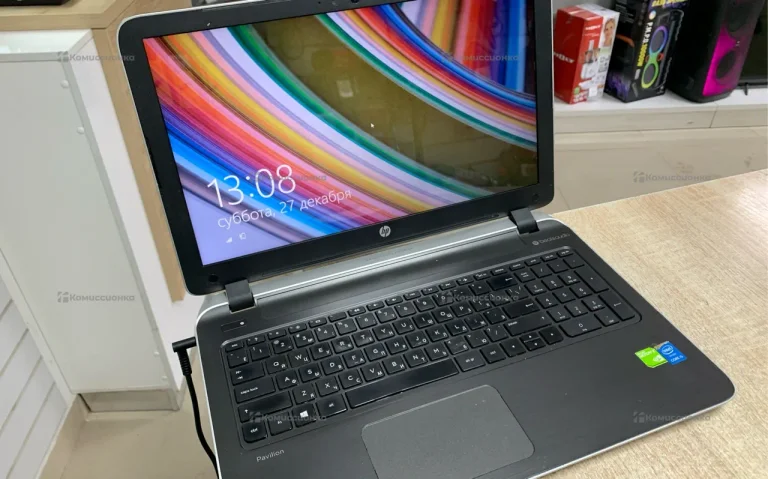 Ноутбук HP pavilion 15 notebook pc