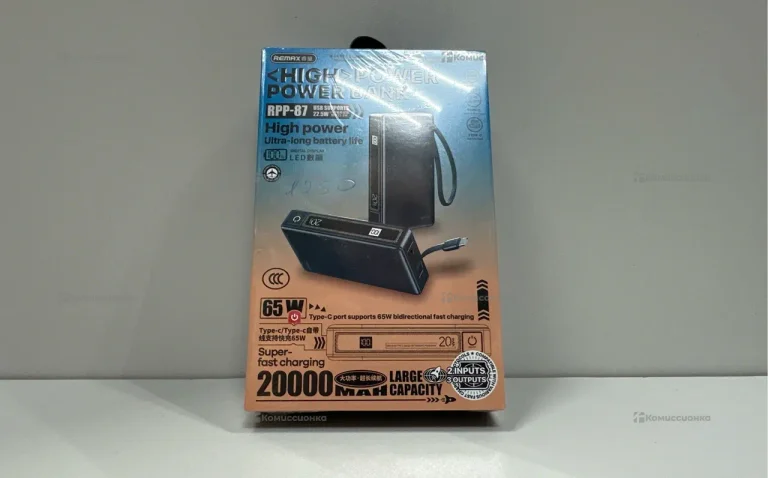 Power Bank Remax RPP-87 20000mAh 65W