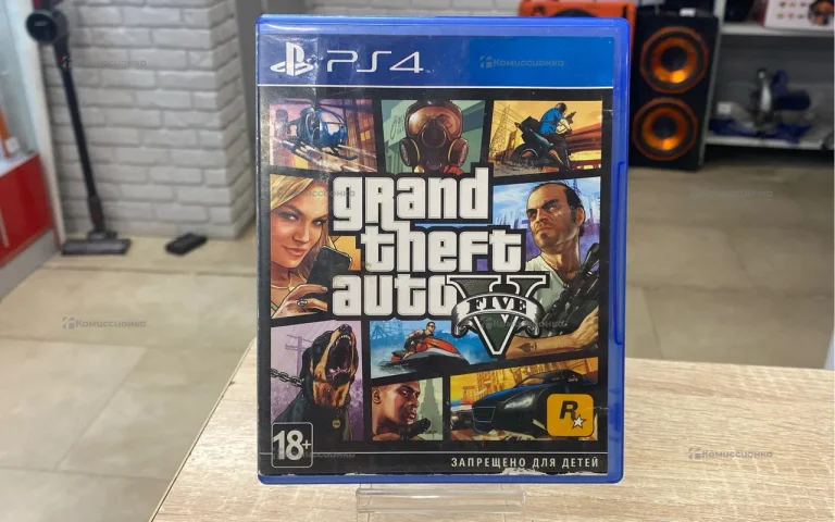 Игра Grand Theft Auto V (GTA 5) для PlayStation 4