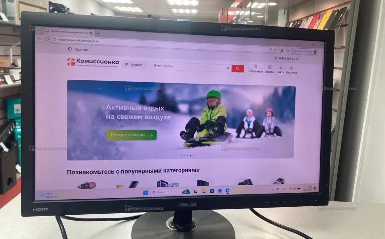 Монитор Asus VS247HR