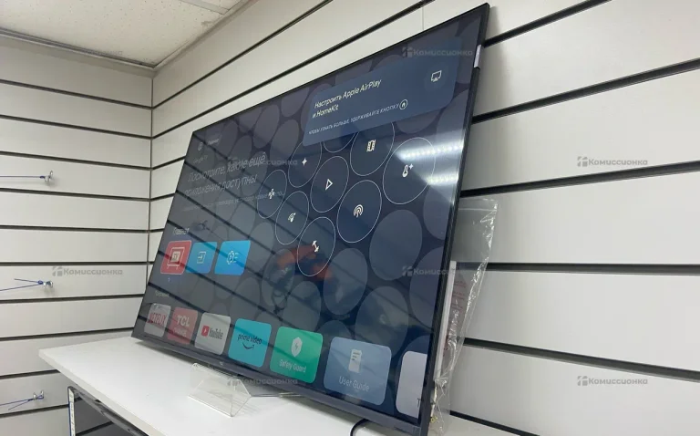 Телевизор TCL 43C655