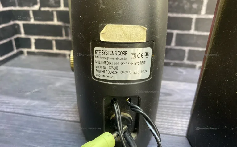 Компьютерные колонки genius sp-j06