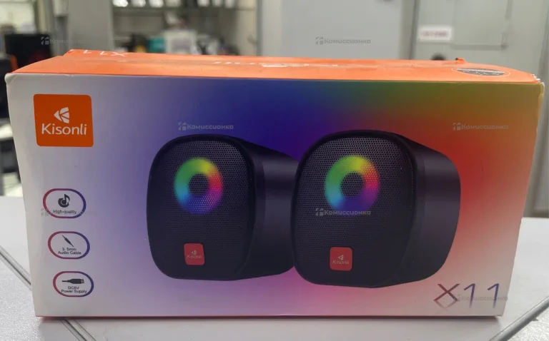 компьютерные колонки kisonli x11