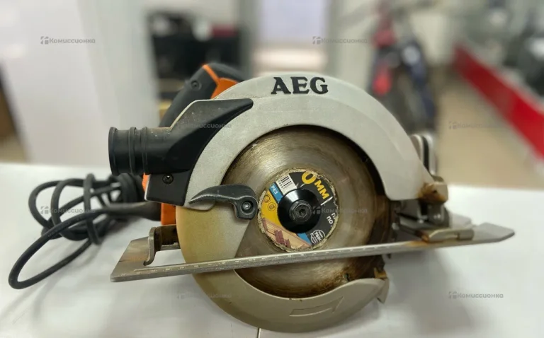 Циркулярная пила AEG KS 66-2