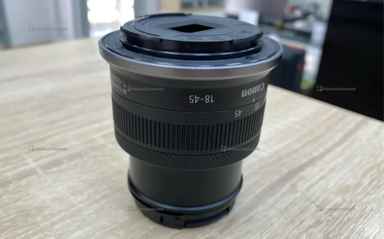 Объектив Canon RF-S 18-45 mm IS STM