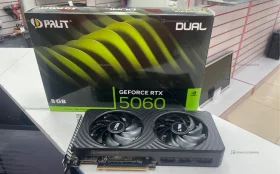 Купить Видеокарта Palit RTX 5060 8Gb б/у , в Челябинск Цена:26990рублей