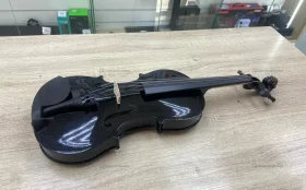 Купить Скрипка черная 4/4 б/у , в Магнитогорск Цена:3500рублей