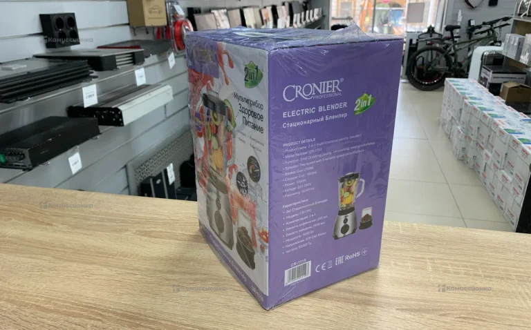 Стационарный блендер cronier