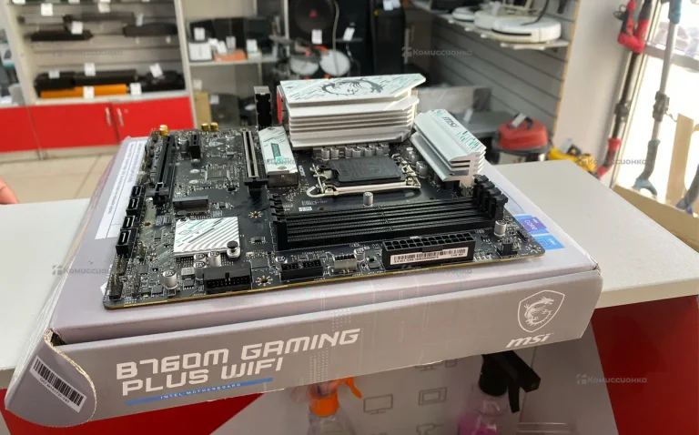 Материнская плата MSI B760M gaming plus