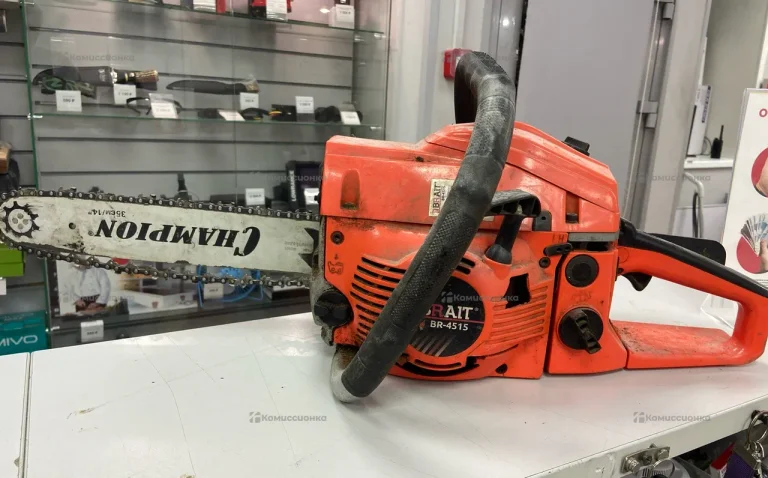 Бензопила Brait BR-4515