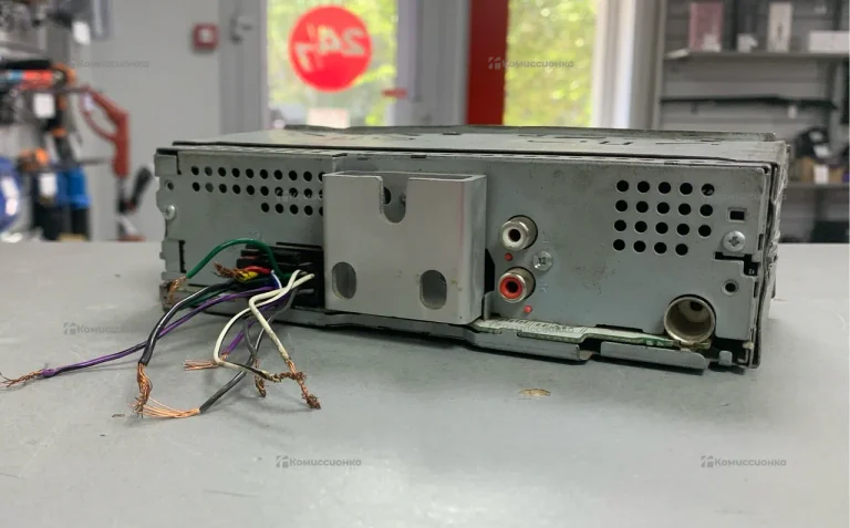 Автомагнитола  pioneer MVH-190UB