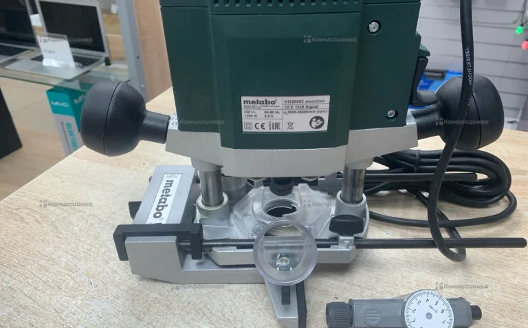 Фрезер Metabo Of E 1229 Signal