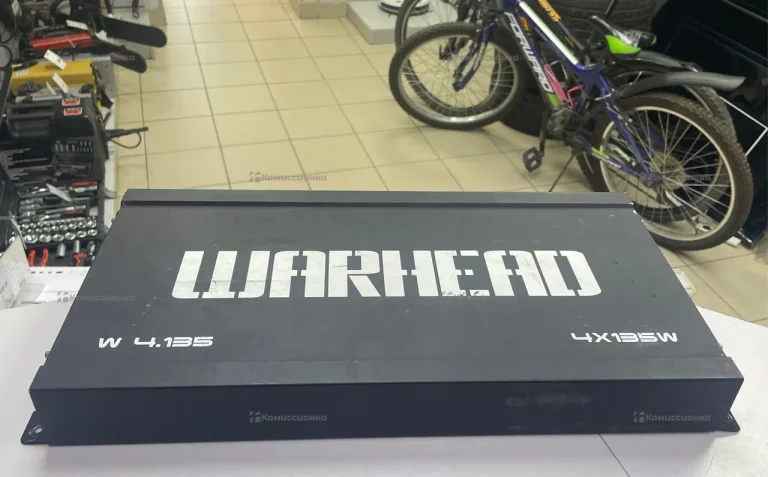 Автомобильный усилитель Warhead W 4.135