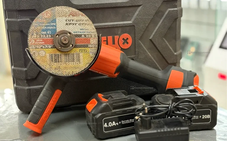 Аккумуляторная УШМ Спец БШУ-125-18Ли/Б