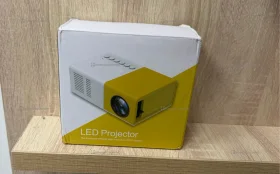 Купить Проектор  led projector j9w pro б/у , в Москва и область Цена:990рублей