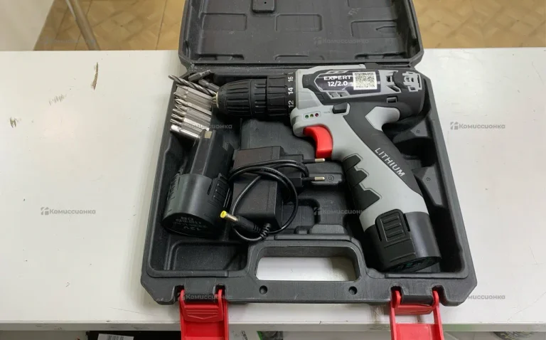 Шуруповерт Electrolite Expert 12/2.0