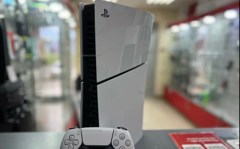 Приставка Sony PlayStation  PS5 Slim с дисководом