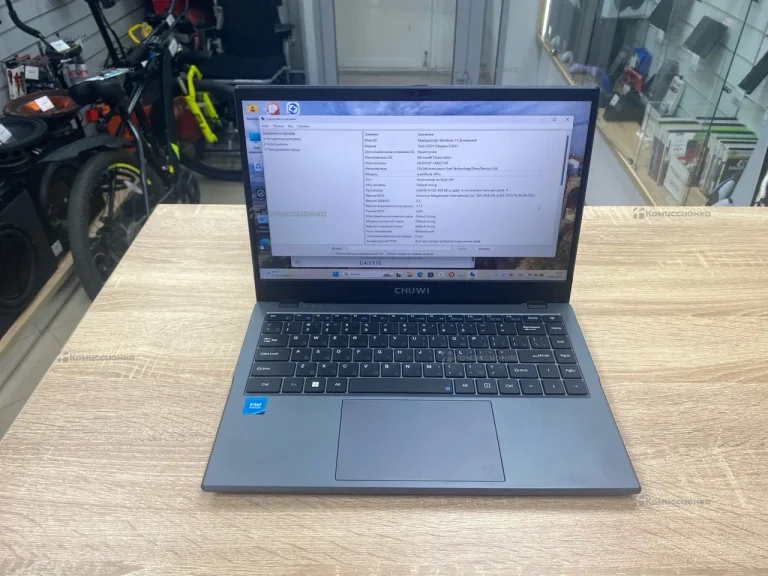 Ноутбук CHUWI GemiBook xpro
