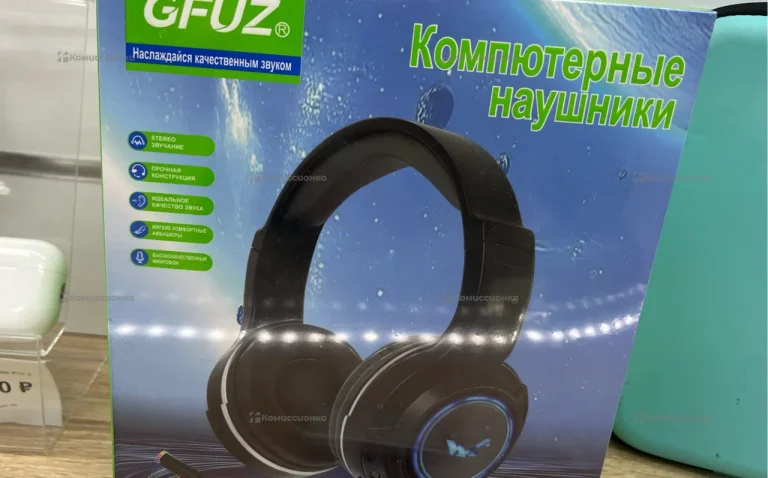 Компьютерные наушники gfuz ch06