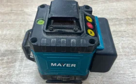 Купить Лазерный уровень Mayer б/у , в Москва и область Цена:2500рублей