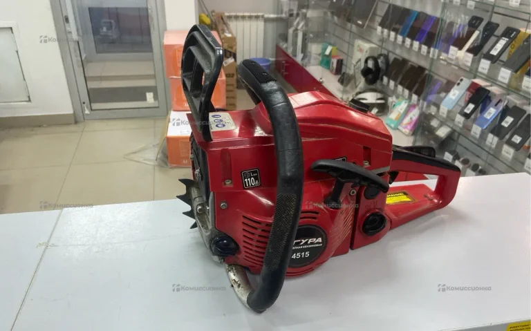 Ашура пила цепная бензиновая 4515