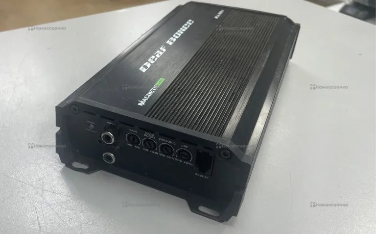Усилитель   Machete mla-900.1