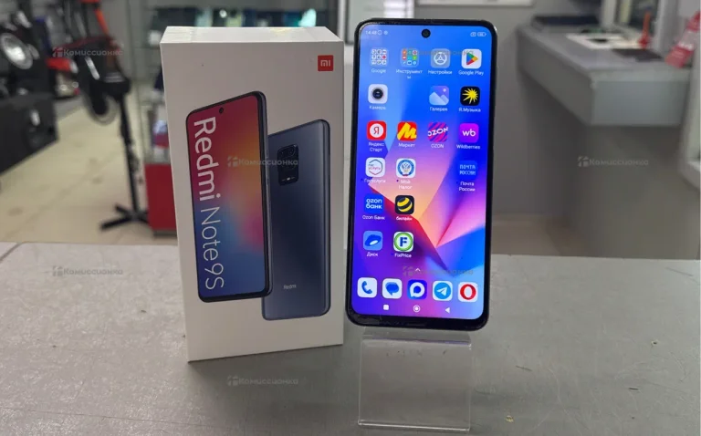 Xiaomi Redmi Note 9S 4/64 ГБ
