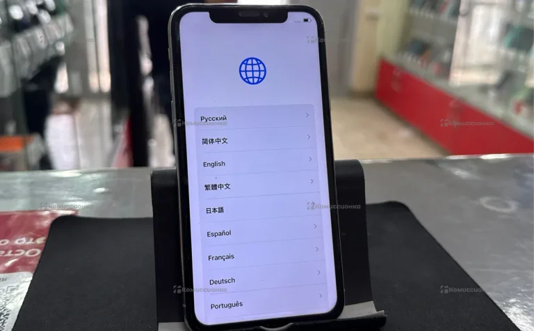 Apple iPhone X 3/64 ГБ